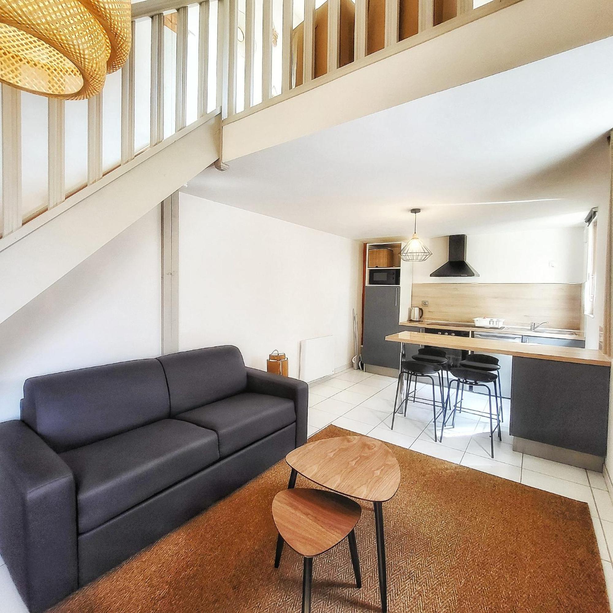 Duplex Cosy La Petite Arche Centre Pont De L'Arche Apartman Kültér fotó