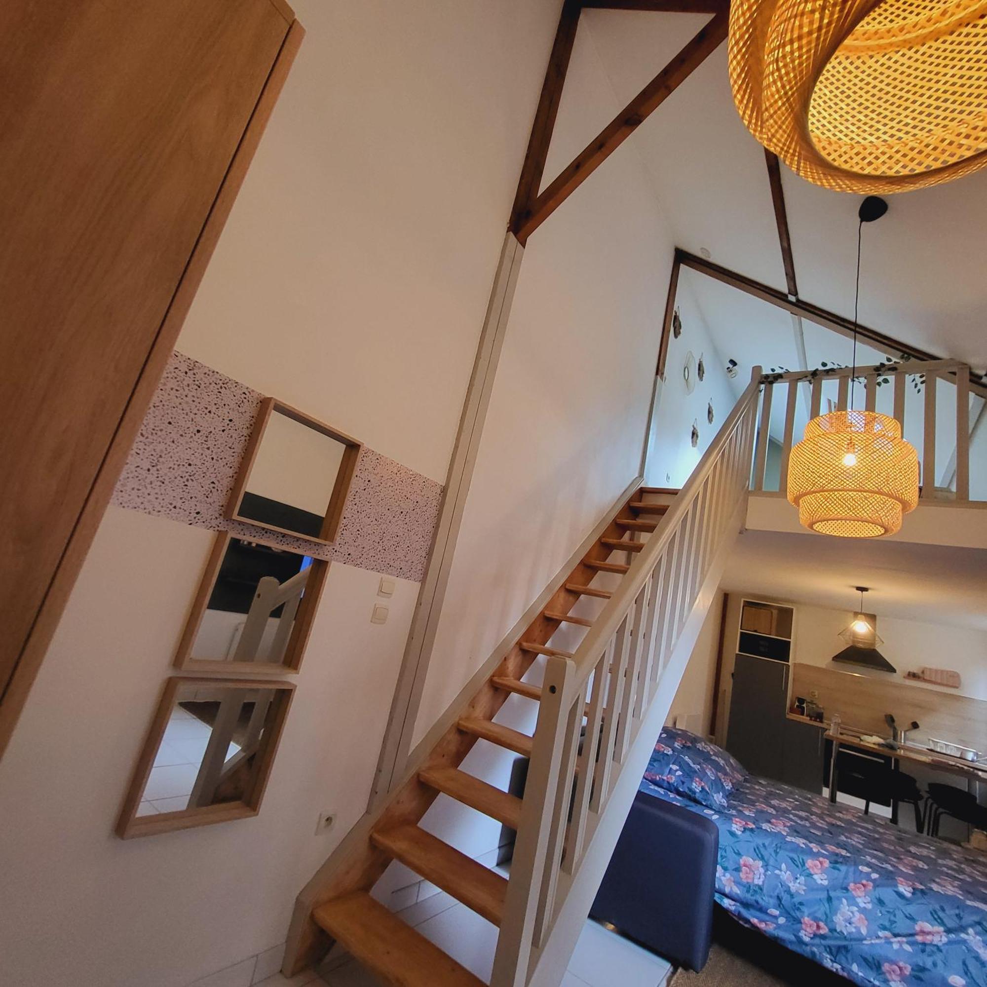 Duplex Cosy La Petite Arche Centre Pont De L'Arche Apartman Kültér fotó